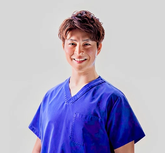 整体院の先生の写真