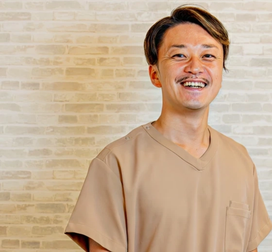 整体院の先生の写真