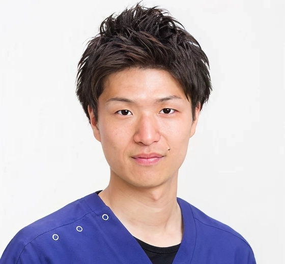 整体院の先生の写真