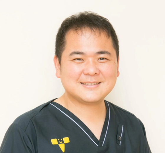 整体院の先生の写真