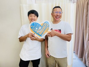 以前までは歩くのがやっとだったのが、今では仕事中に小走りができるようになりました！！