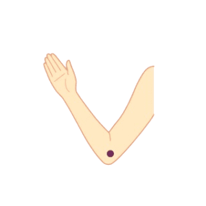 ストレートネック改善のツボ　小海