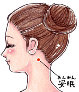 安眠のツボ