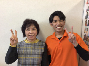 腰だけではなく、首、肩もすごく楽になりました腰の痛みで悩んでいました。