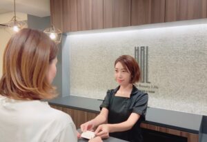 HBL広島整体院＆美容鍼の受付