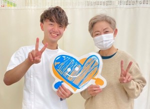 安心して施術を受けて下さい！痛みが無くなった今もメンテナンスで通っています。