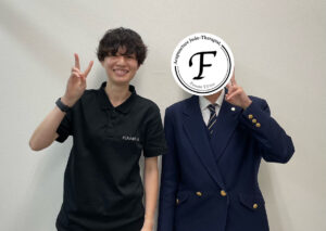 休まず学校に通えるようになりました！