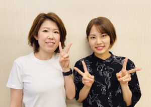 HBL広島整体院&美容鍼での美容鍼の施術