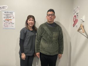 腰痛が改善され、ゴルフの時の動きも変わってきました