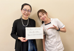 お灸によるセルフケアと身体の状態に合わせた施術を繰り返すうちに、いつのまにか痛みと痺れを感じなくなっていました。