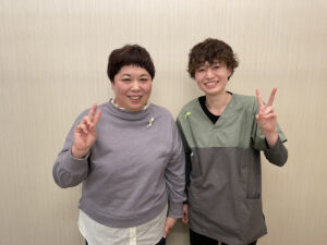 立ち仕事が楽にできるようになりました！