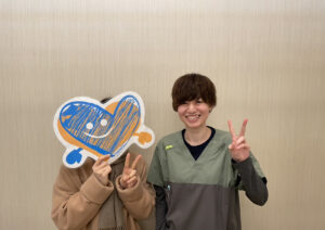 以前より日常生活を安心して過ごせるようになりました！