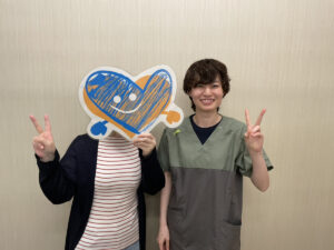 普通の生活を送れるようになりました！