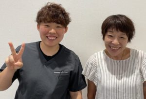 痛みなく歩けるようになった！