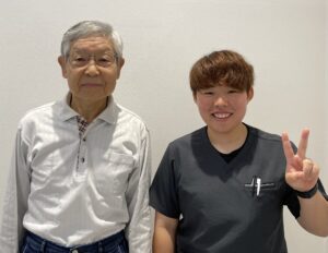 歩けるようになりました！