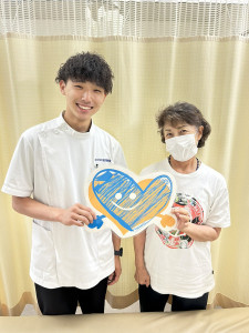 「まずは体験してみましょう！」