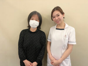 股関節痛改善口コミ M・T様 60代