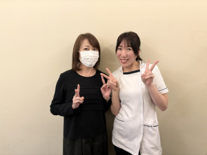 歩くことに不安がなくなりました