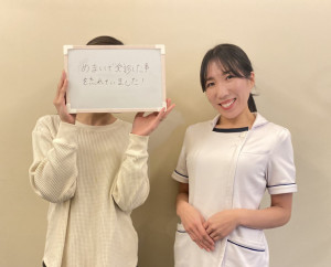 1回の施術でめまいの症状がおさまり驚きました