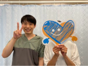 痛みに対するストレスがなくなりました！