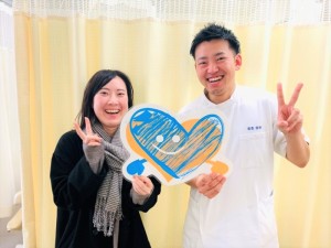 他のところには多く通いましたが、ここでは施術はもちろん、とても素敵なスタッフさんたちばかりなので、通いやすさＮｏ．1だと思います！