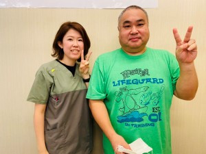 「歩けるようになりました！」