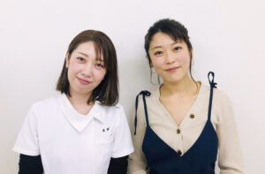 お客様とスタッフ