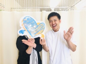 「紹介してくれた友達に感謝です！」