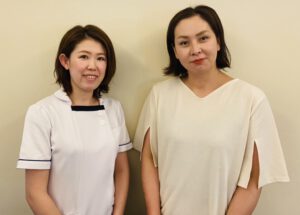 治らなかった足の痛みが良くなりました！