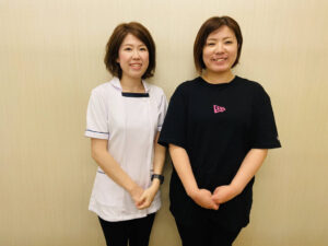 ずっと痛みがあって履けなかったパンプスが履けるようになりました！