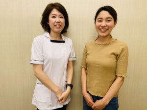 長時間歩いても痛みが出なくなりました！