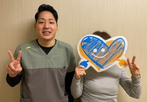 「今まで通り歩けるようになりました！」