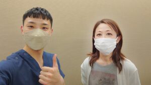 坐骨神経痛、違和感が改善