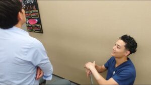 詰まりを感じていた股関節が改善