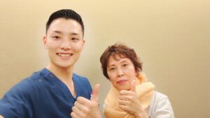 何をしていても痛くて辛かった顎の痛みが改善