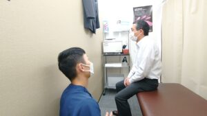 悩んでいた目眩が改善