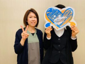 身体の痛みを気にすることなく仕事が出来るようになりました！