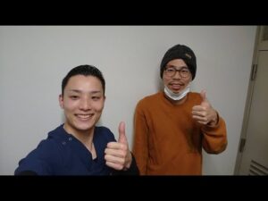 足を床につけると踵が痛かった！