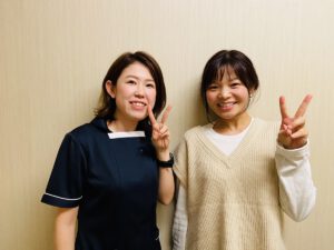 股関節痛が改善しました！