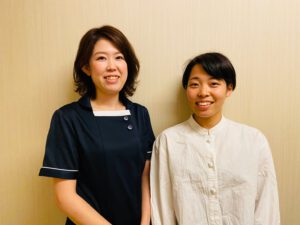 施術を重ねていくと長年あんなに痛みで悩んでいたことが嘘のように毎月生理が来るたびに少しずつ痛みが減っていきました。