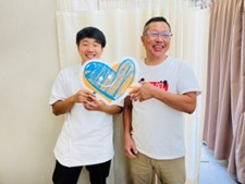 以前までは歩くのがやっとだったのが今では仕事中に小走り程度ですができるようになりました！！