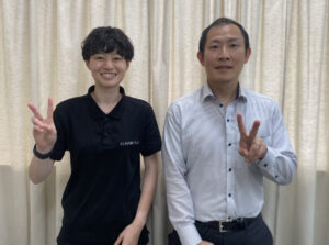 運動や長時間の運転ができるようになりました！