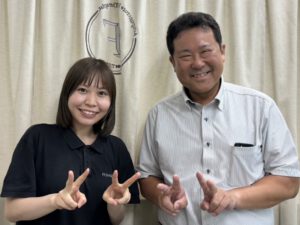 違和感が解消されました！