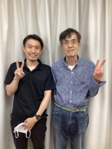 整体、お灸、針治療、リハビリで回復に向かってます。