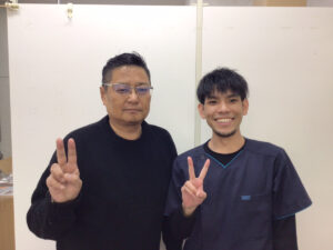 腰の痛み、身体の疲労がなくなりました！