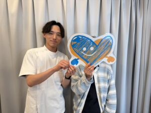 まずは施術を受けてみて下さい。