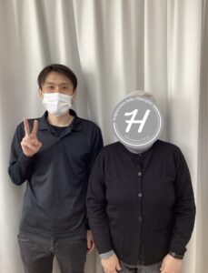 階段の上がり下がりが楽になった。