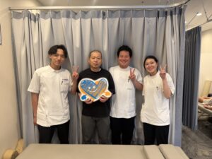 今は心身ともに健康でいられることに安心感があります！