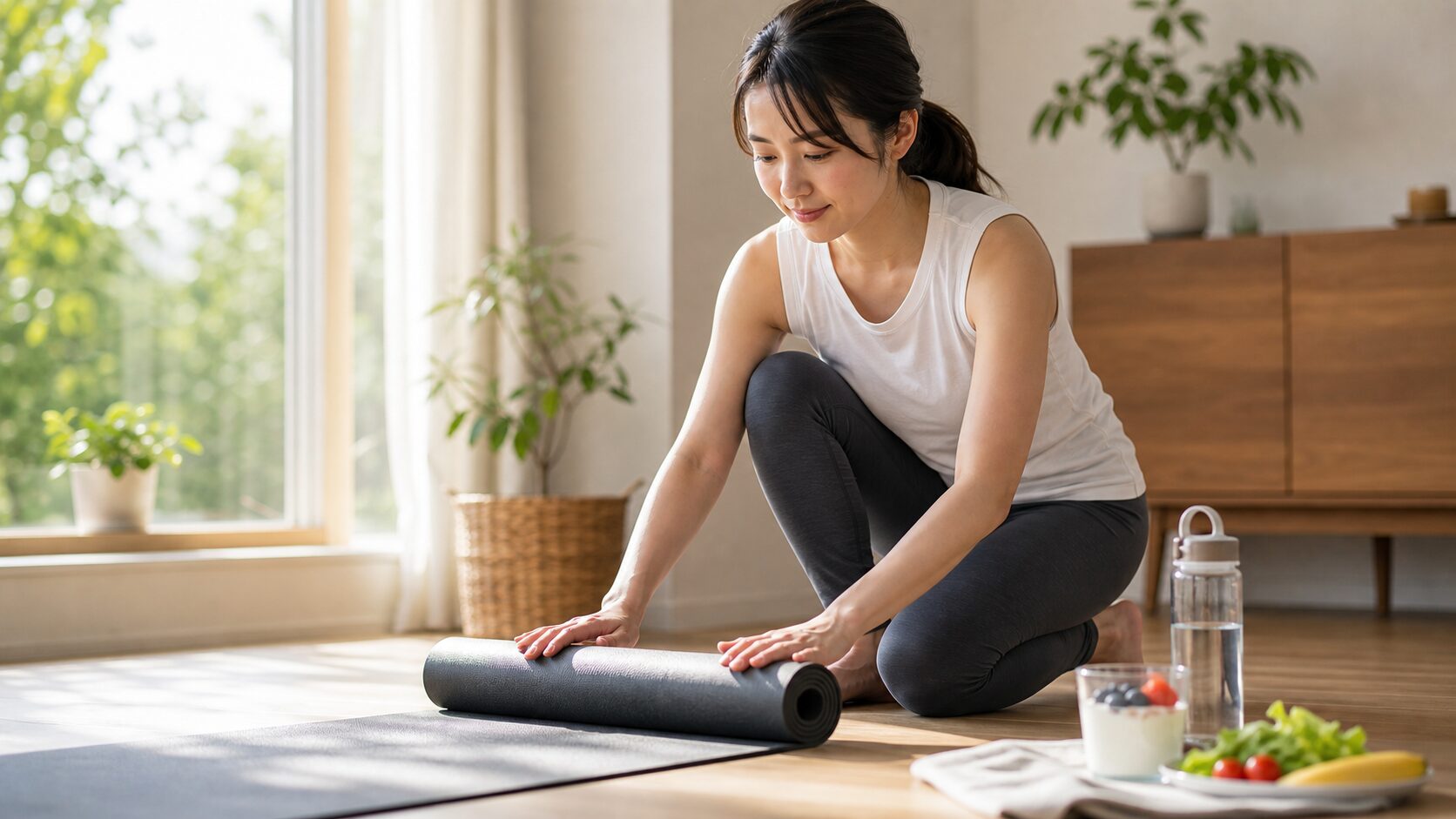 ダイエット中のストレッチは「消費」より「習慣化」で考える
