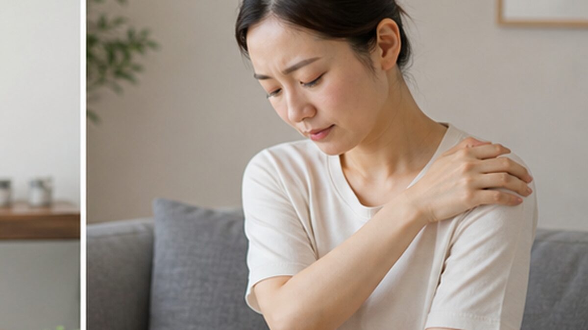 腕の動き:腕の動きで注意したい症状とまとめの解説イメージ